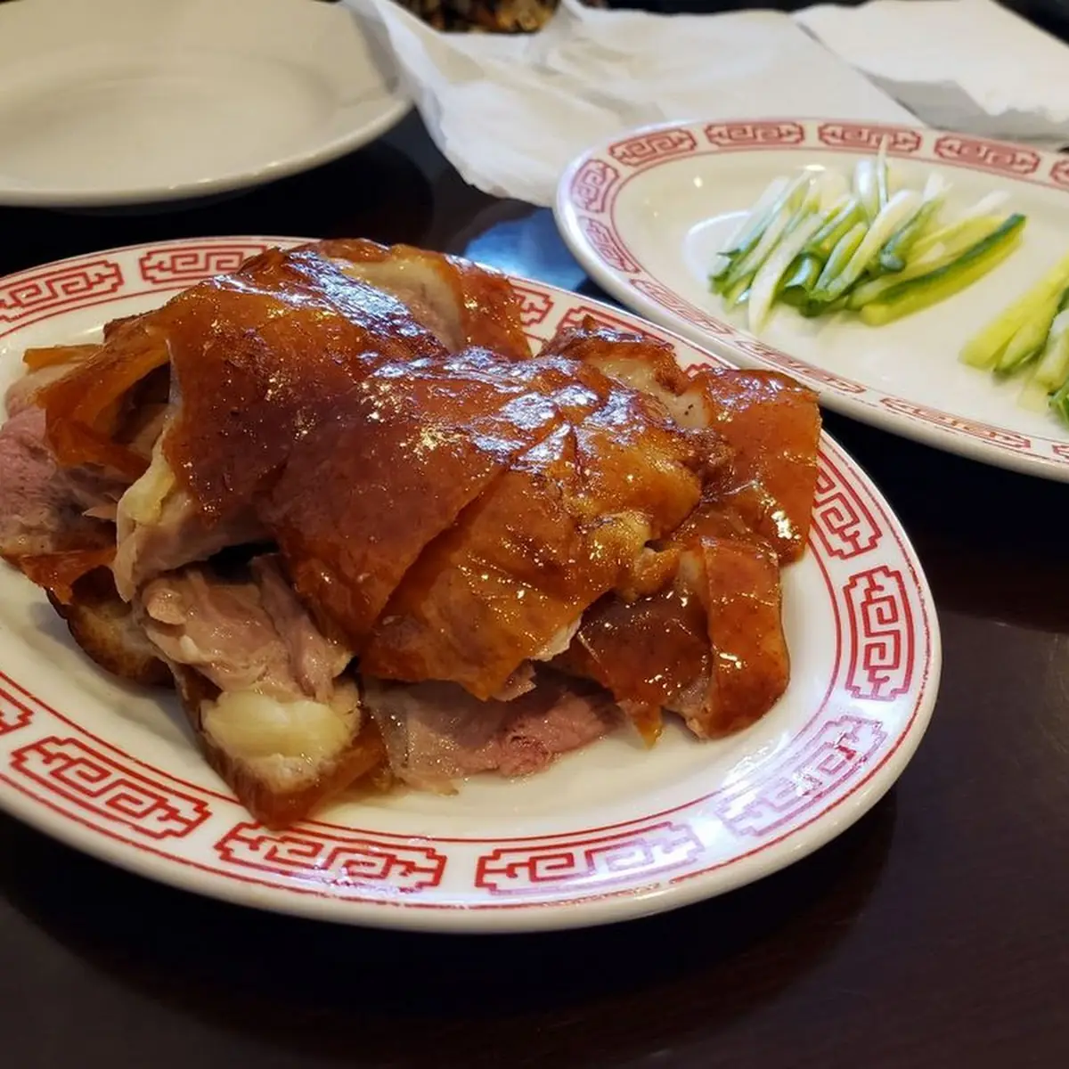 roast duck half 明炉火鸭半只